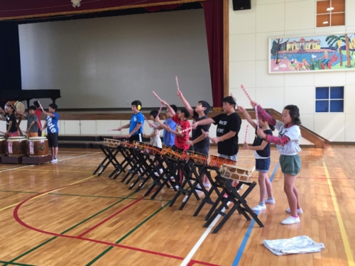 Performance by Yokohama Students