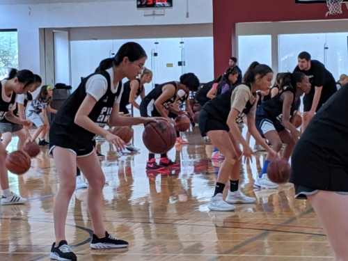 Spurs Girl Camp