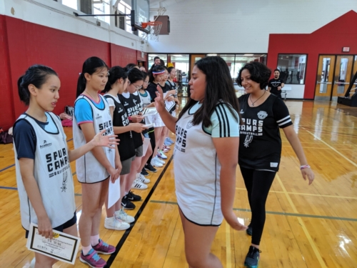 Spurs Girl Camp