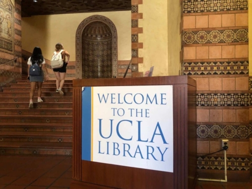 UCLA Campus Tour