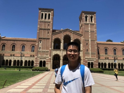 UCLA Campus Tour